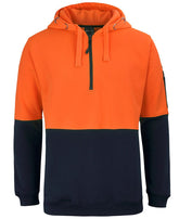 JB's HV 1/2 ZIP FLEECY HOODIE -  6HVHZ